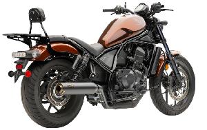 BRONZE TIP SLIP-ON EXHAUST FOR REBEL1100 21-23
