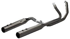 2-INTO-2 DOMINATOR EXHAUST SYSTEM WITH 4-1/2