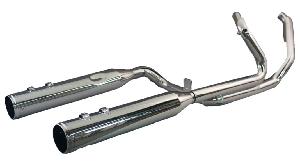 2-INTO-2 DOMINATOR EXHAUST SYSTEM WITH 4-1/2