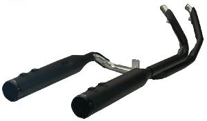 2-INTO-2 DOMINATOR EXHAUST SYSTEM WITH 4-1/2