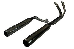 2-INTO-2 DOMINATOR EXHAUST SYSTEM WITH 4-1/2