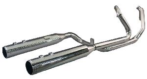 2-INTO-2 DOMINATOR EXHAUST SYSTEM WITH 4-1/2