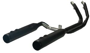 2-INTO-2 DOMINATOR EXHAUST SYSTEM WITH 4-1/2