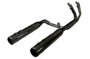 2-INTO-2 DOMINATOR EXHAUST SYSTEM WITH 4-1/2