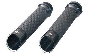 GRIPS - EDGE - CUSTOM CONTOUR - DIAMOND - BLACK