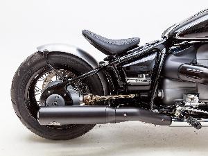 BOBBER SEAT INCLUDING MOUNTING HARDWARE FOR BMW R18