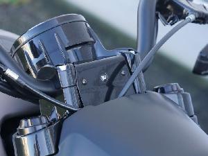 CABLE COVER INDIAN SCOUT BOBBER