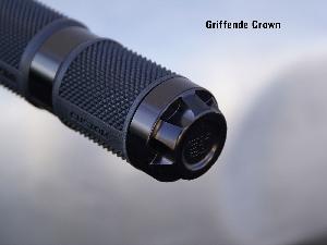 HANDLEBAR GRIPS INDIAN SCOUT BOBBER - GRIFFENDE CROWN