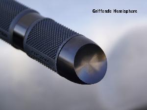 HANDLEBAR GRIPS INDIAN SCOUT BOBBER - HEMISPHERE