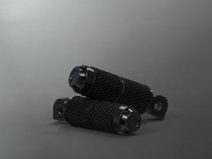 DRIVER FOOTPEGS CROWN DESIGN FOR INDIAN SCOUT / CHIEF / SPORT CHIEF