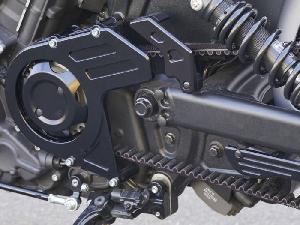 PULLEY DRIVE COVER INDIAN SCOUT BOBBER