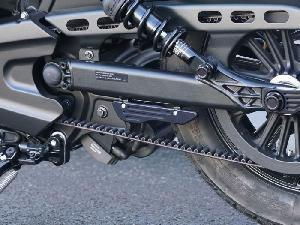 BELT COVER FOR INDIAN SCOUT