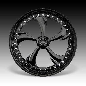 180 FRONT ROCKLIN RENEGADE PLATINUM WHEEL