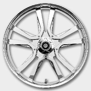 180 FRONT CHROME BAXTER RENEGADE WHEEL 