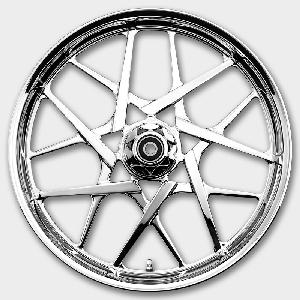 180 FRONT CHROME BRIDGEPORT RENEGADE WHEEL