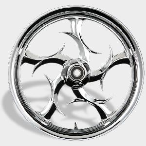 180 FRONT CHROME CHEYENNE RENEGADE WHEEL 