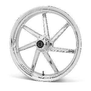 180 FRONT DMR7 CHROME RENEGADE WHEEL