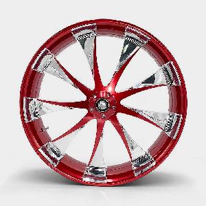 180 FRONT LINCOLN RED CUT RENEGADE WHEEL 
