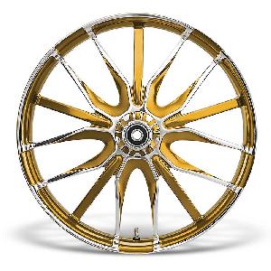 180 FRONT LOGAN INCA GOLD CUT RENEGADE WHEEL