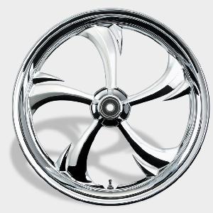 180 FRONT CHROME ROCKLIN RENEGADE WHEEL