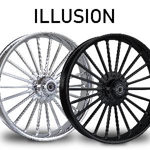 180 FRONT ILLUSION WHEEL