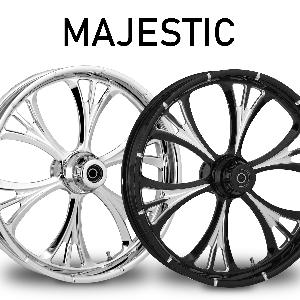 180 FRONT MAJESTIC WHEEL 