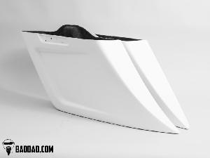 STREET SERIES STRETCHED SADDLEBAGS W/ BODYLINE '14+ (4.5