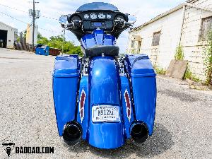 EDGE SERIES STRETCHED SADDLEBAGS 2014+ (4.5 DOWN - 5