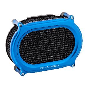 STAGE 2 OVAL UPGRADE AIR FILTER FOR M8 MODELS 17-2023 - BLUE