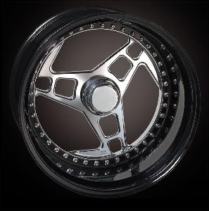 CUSTOM 240 REAR WHEEL 3TLG PACKAGE - DESIGN TRIPLE-X FOR INDIAN CHIEF