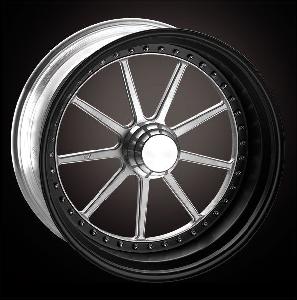 CUSTOM 240 REAR WHEEL 3TLG PACKAGE - DESIGN 999 FOR INDIAN CHIEF