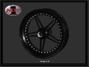 CUSTOM 240 REAR WHEEL 3TLG PACKAGE - DESIGN 458 FOR INDIAN CHIEF