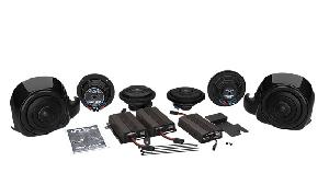 WILD BOAR AUDIO 6 SPEAKER & 3 AMPLIFIER KIT