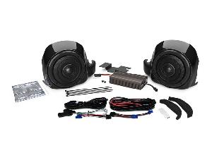 WILD BOAR AUDIO 2 SPEAKER & AMPLIFIER KIT FOR LIQUID COOLED LOWERS