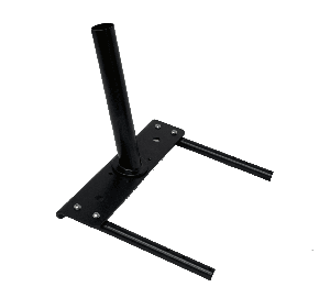 PARADE FLAG HOLDER- BLACK (FOR HARLEY-DAVIDSON’S FLT AND FLH MODELS 09-UP