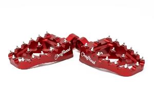 CROSSTHREAD COFFIN PEGS RED