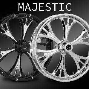 MAJESTIC 18 X 3.5 FRONT WHEEL FOR M109R