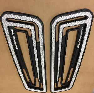 CONTRAST CUT DRIVER FLOORBOARDS FOR INDIAN