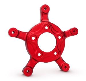 ARLEN NESS® SPIDER BRAKE ROTOR ADAPTERS FOR 2024 TOURING MODELS - RED (UNIVERSAL)