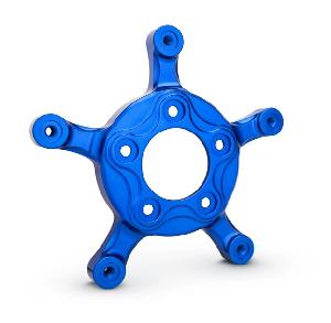 ARLEN NESS® SPIDER BRAKE ROTOR ADAPTERS FOR 2024 TOURING MODELS - BLUE (UNIVERSAL)