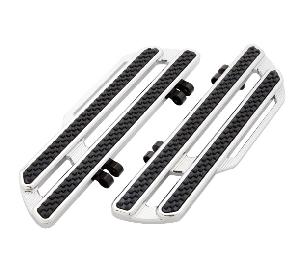 METHOD® FLOORBOARDS FOR INDIAN 14-UP INDIAN CHIEF / CHIEFTAIN / ROADMASTER / SPRINGFIELD / CHALLENGER - CHROME