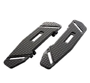 SPEEDLINER FLOORBOARDS FOR INDIAN 14-UP INDIAN CHIEF / CHIEFTAIN / ROADMASTER / SPRINGFIELD / CHALLENGER - BLACK