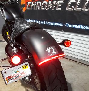 LED FENDER RUN / BRAKE / TURN KIT FOR HD 883 & 1200 SPORTSTER, '16-'19