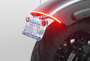 KAWASAKI VULCAN S LED FENDER ELIMINATOR KIT WITH RUN-BRAKE-TURN
