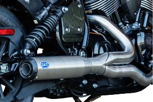 2-INTO-1 QUALIFIER EXHAUST SYSTEM FOR 2022-UP CHIEF (RACE ONLY)
