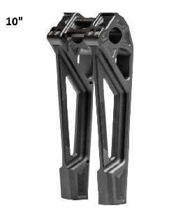 FASTBACK RISERS FOR 2024+ ROADGLIDE (INCLUDES CLAMP)