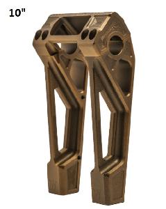 FASTBACK RISERS FOR SOFTAIL 18-UP - BRONZE