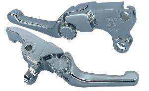 ANTHEM ADJUSTABLE SHORTY LEVERS FOR HD TOURING MODELS 2024-UP