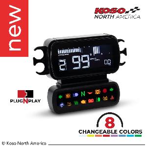 D2 | MULTIFUNCTION METER FOR HARLEY-DAVIDSON® (BAGGERS)