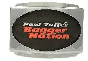 STEALTH III LICENSE PLATE FRAME FOR 2024 FLHX / FLTRX / 23-24 FLTRXSE / FLTRXSTSE (CHROME OR BLACK)